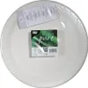 Teller, Pappe "pure" rund Ø 29 cm weiss Produktbild-Vorschau 3