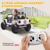 AIYAPLAY Kinder Elektroauto, 12V Kinderauto Elektrisch mit Produktbild-Vorschau 6