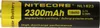 Nitecore Li-Ion Akku 3,7V Typ 18650 NL1823 2300 mAh Produktbild-Vorschau 4