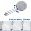 Duschsystem mit Thermostat, Regendusche, Edelstahl, Produktbild-Vorschau 3