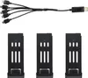 Sada baterií pro drony 3ks 1200mAh Baterie pro drony 5 v 1 Náhled obrázku produktu 2