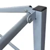 vidaXL Tenda pieghevole 3x3 m blu 4 pareti laterali Anteprima dell’immagine prodotto 5