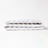 HOMESCAPES Coprimaterasso trapuntato con rivestimento in Anteprima dell’immagine prodotto 4