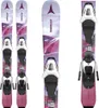 A set of skis with bindings, presented from different angles. Produktbild-Vorschau