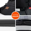 Dátový kočík Daliya® RAPIDY (sivý so strieborným vzorom) Náhľad obrázku produktu 9