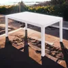 Table d'extérieur rectangulaire 150 x 90 cm avec structure Voir les images du produit 4