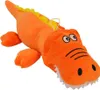 Orangenes Krokodil liegend - ca. 53 cm Anteprima dell’immagine prodotto 1