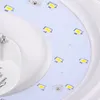 Close-up view of LED lights on a circular fixture. Produktbild-Vorschau