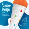 itenga Geschwister Schultüte 35cm Dreiecke bunt Produktbild-Vorschau 4