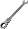 17mm Ringmaul + Gelenk CRV Ratschenschlüssel Produktbild-Vorschau 1