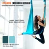 Set di amache per yoga aereo 10 x 2,8 m, Altalena per yoga Anteprima dell’immagine prodotto 4