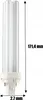 PHILIPS tubo luce base plug-in G 24 D 1760lm 26 Watt 173mm Anteprima dell’immagine prodotto 5