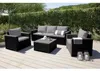 Allibert California Modulares Outdoor-Lounge-Set für 5, Produktbild-Vorschau 5