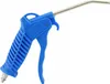 A blue air duster gun with a silver nozzle, shown against a white background. Anteprima dell’immagine prodotto