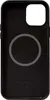 The back of a black iPhone case with a circular magnetic charging area visible. Anteprima dell’immagine prodotto