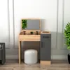 Skye Decor, Inci - Atlantic Pine, Anthracite, Schminktisch, Produktbild-Vorschau 2