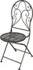 Gartenstuhl 2er-Set Lani Braun HTI-Line Produktbild-Vorschau 2