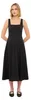 Schwarzes Damenkleid Marc Ellis Baumwolle Elasthan Produktbild-Vorschau 1