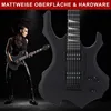 Pyle E Gitarre – Electric Guitar Set – E Gitarre Set mit Produktbild-Vorschau 5