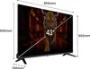 Kiano Elegance 43" FHD Tizen OS Powered by Samsung (flat, Produktbild-Vorschau 7
