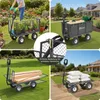 Sekey 500 KG Chariot de jardin Chariot à outils Chariot de Voir les images du produit 8