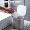 Mini-Tischmülleimer, kleiner Abfalleimer mit Deckel, Produktbild-Vorschau 3
