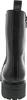 A black Chelsea boot shown from the back. Produktbild-Vorschau