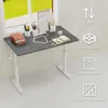 STILVORA Schreibtisch mit handbetriebenem Produktbild-Vorschau 9