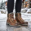 Nebulus Leder Winterstiefel HIKING Damen mit Wolle, warme Produktbild-Vorschau 7