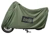 A green motorcycle cover is shown on a white background. Anteprima dell’immagine prodotto