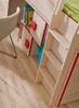 Hochbett Multifunktionsbett Bett Holz Betten Schrank Möbel Produktbild-Vorschau 6