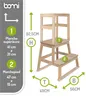 BOMI® Tour d’apprentissage pour bébé et tout-petits – Voir les images du produit 2