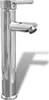 A chrome-plated faucet is shown against a white background. Produktbild-Vorschau