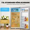 Kühlschrank mit Gefrierfach 73L, Produktbild-Vorschau 2