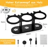 Katzennapf, Erhöhter Futternapf, Fressnapf Katze, Produktbild-Vorschau 6