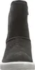 A front view of a dark gray boot. Produktbild-Vorschau