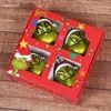 The Grinch Sada vánočních ozdob, plastové ozdoby na vánoční Náhled obrázku produktu 12