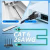Elfcam - Cavo Ethernet da 15 m Starlink Gen 3 Cat 6 26 AWG, Anteprima dell’immagine prodotto 3