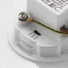 Arcchio LED-Einbaulampe Vexi, Ø 7,8 cm, weiß, Aluminium, Produktbild-Vorschau 8