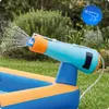 KiNDi nafukovací hrací park DPZ003 so šmykľavkou a bazénom Náhľad obrázku produktu 3