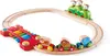 HAPE Regenbogen Holzpuzzle Zug E3825A Produktbild-Vorschau 1