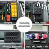 040 Parts single Molle Board for VW T5 T6 T6.1 California - Náhľad obrázku produktu 3