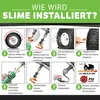 Slime Tubeless Tire Sealant 237 ml Zestaw naprawczy Podgląd zdjęcia produktu 8