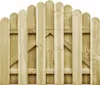 vidaXL Gartentor Imprägniertes Kiefernholz 100x75 cm Produktbild-Vorschau 5