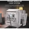 Corsair Frame 4000D RS White 56.92l Glasfenster Meshfront Produktbild-Vorschau 4
