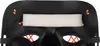 Universal-LED-Maske mit 3 Lichtmodi, Schwarz/Rot, Produktbild-Vorschau 3