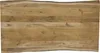 Esstisch Baumkante Akazie massiv 50mm Eichefarben 160 x 85 Produktbild-Vorschau 4