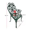 abc HOME | Gartenstuhl Jugendstil | Aluminiumguss Produktbild-Vorschau 3