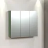trendteam Bad Spiegelschrank Pure Bliss Grün Melamin B/H/T Produktbild-Vorschau 3