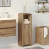 vidaXL Badschrank Artisan-Eiche 30x30x95 cm Holzwerkstoff Produktbild-Vorschau 2